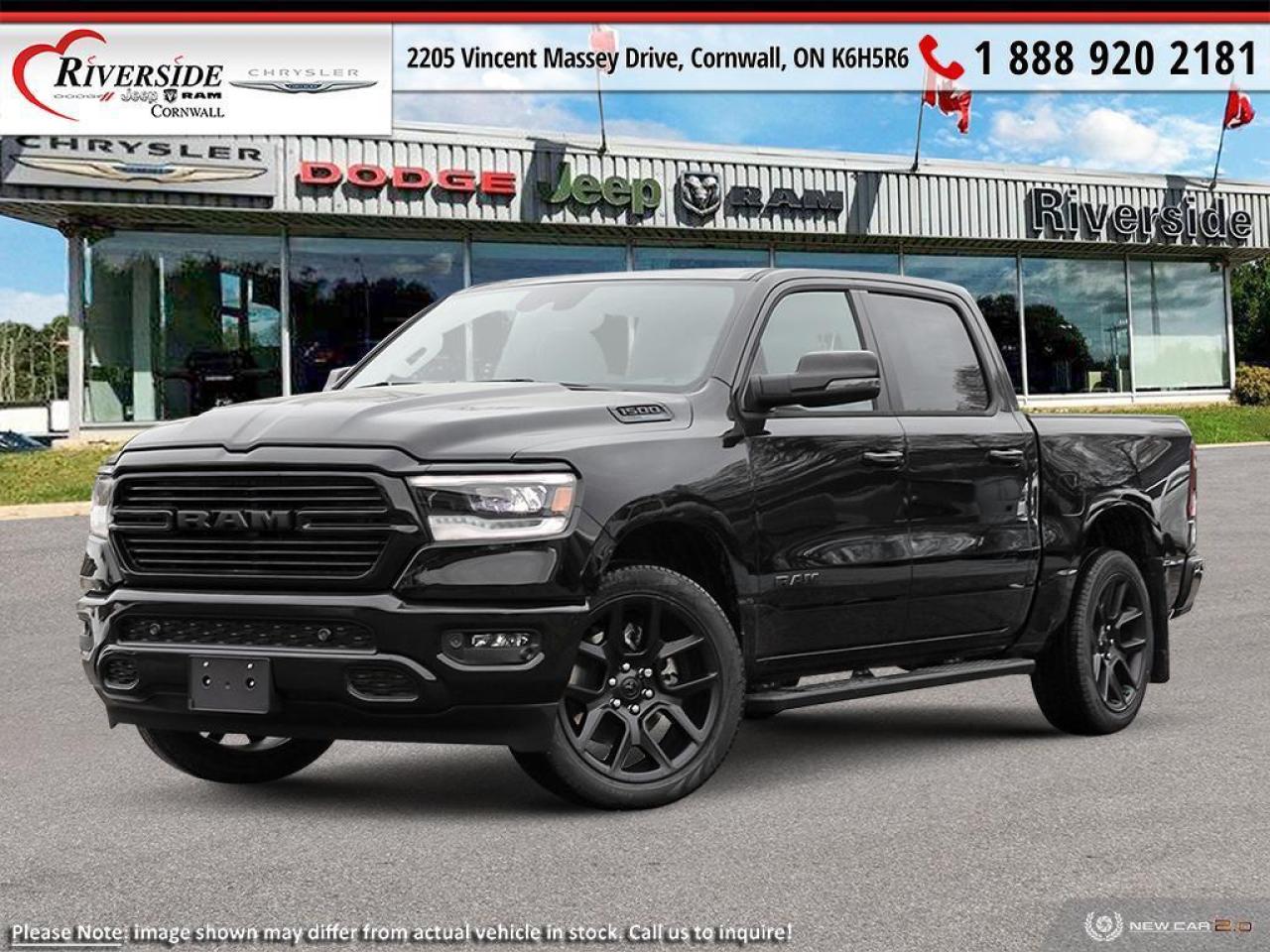 New 2023 RAM 1500 SPORT for sale in Cornwall, ON