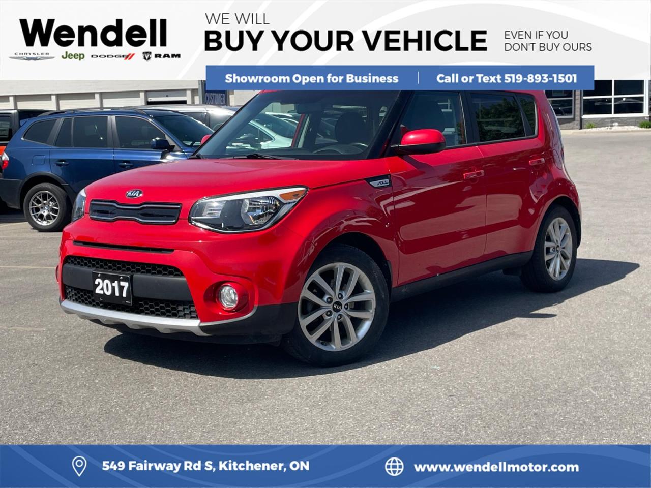 Used 2017 Kia Soul EX One Owner No Accidents for sale in Kitchener, ON