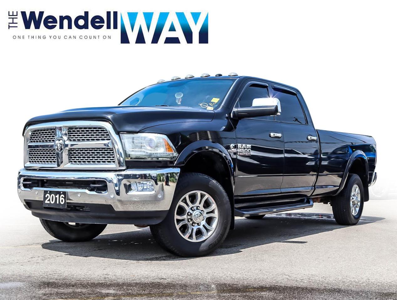 Used 2016 RAM 2500 Laramie Crew DIESEL New Tires and Brakes. 8FT Box for sale in Kitchener, ON