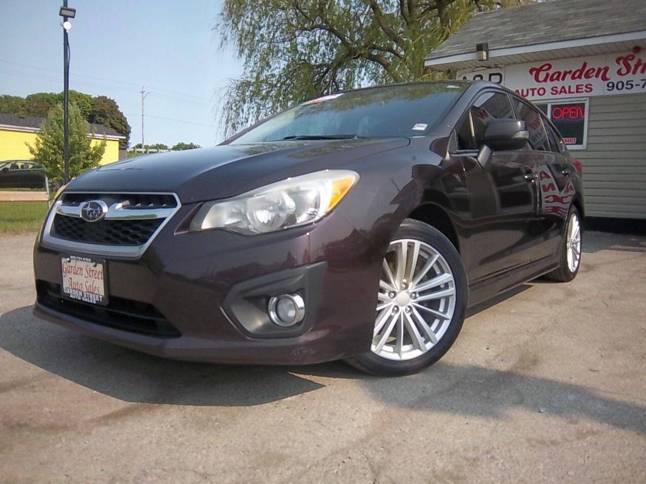 Used 2012 Subaru Impreza Limited for sale in Oshawa, ON