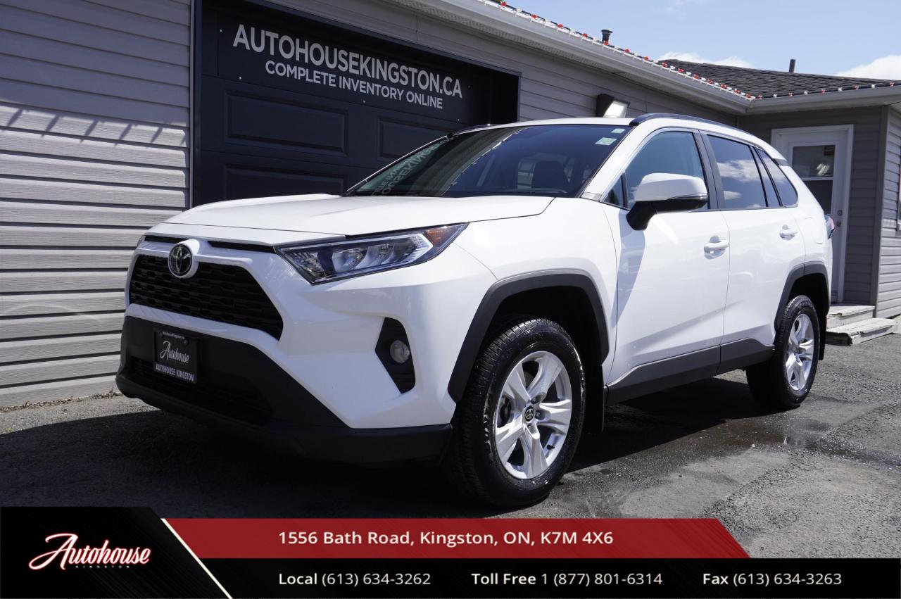 Used 2021 Toyota RAV4 XLE POWER MOONROOF - NAVIGATION - POWER LIFTGATE for sale in Kingston, ON