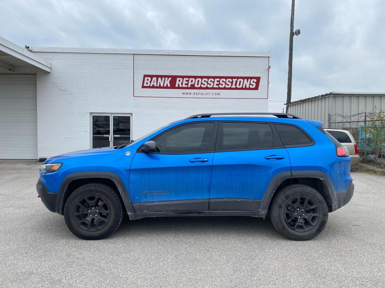2019 Jeep Cherokee Trailhawk