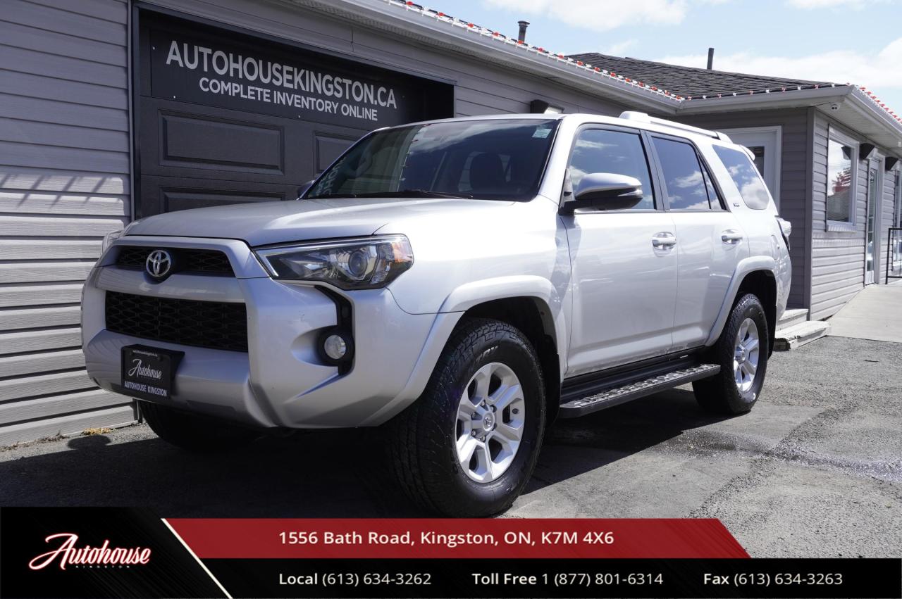 Used 2015 Toyota 4Runner SR5 V6 7 SEATER - LEATHER -NAVIGATION for sale in Kingston, ON