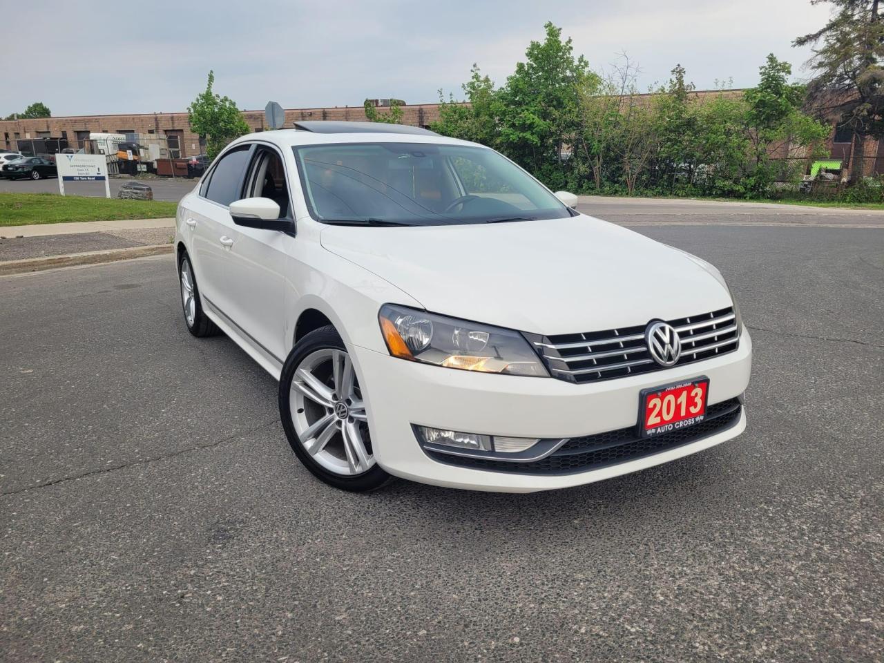 Used 2013 Volkswagen Passat Highline, Leather sunroof,  Navigations, Camera, A for sale in Toronto, ON