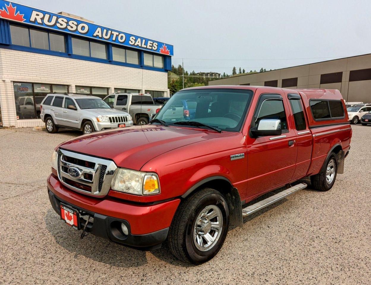 2008 Ford Ranger XLT SuperCab Rear Wheel Drive