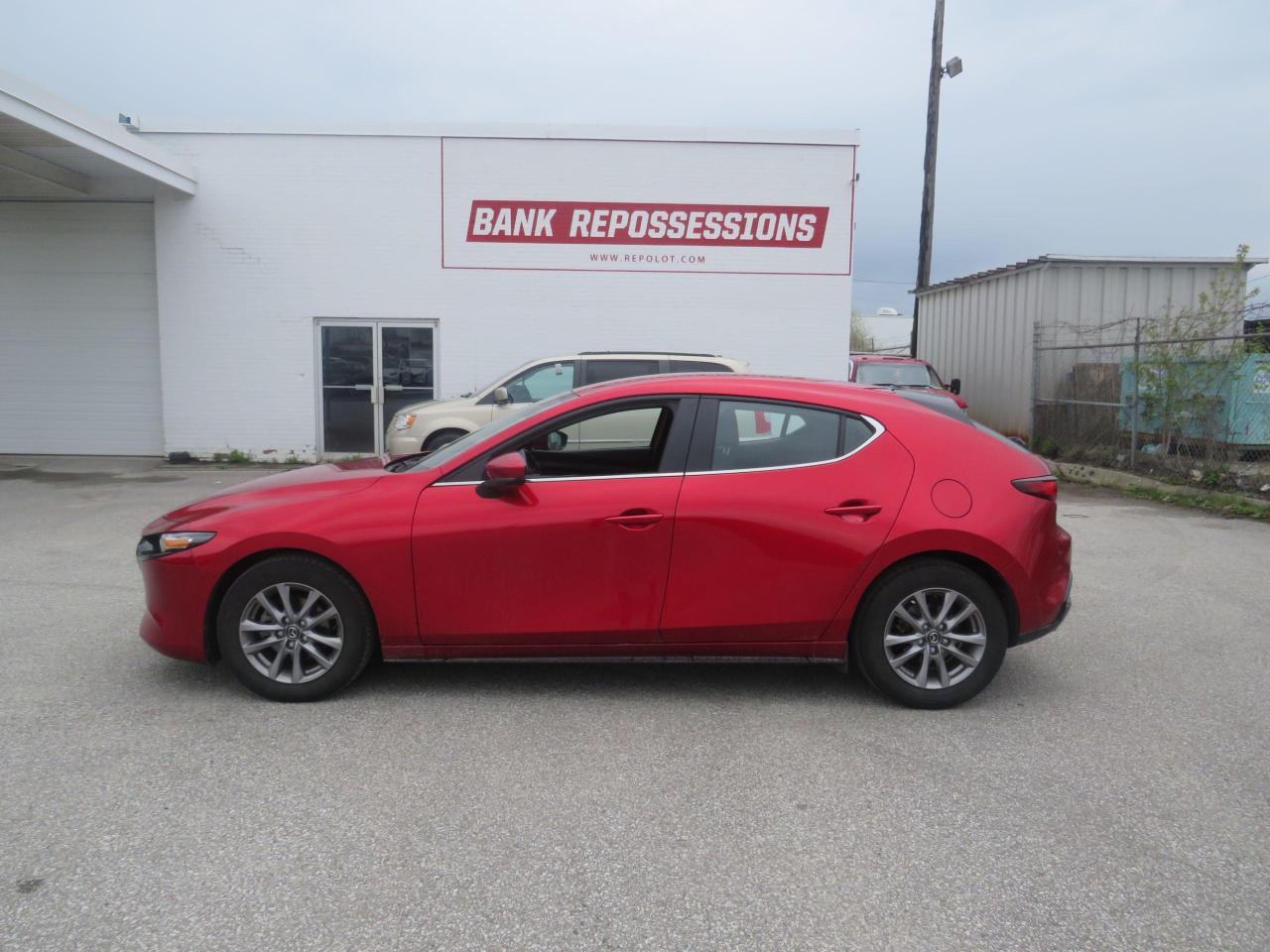 2022 Mazda MAZDA3 Sport GS