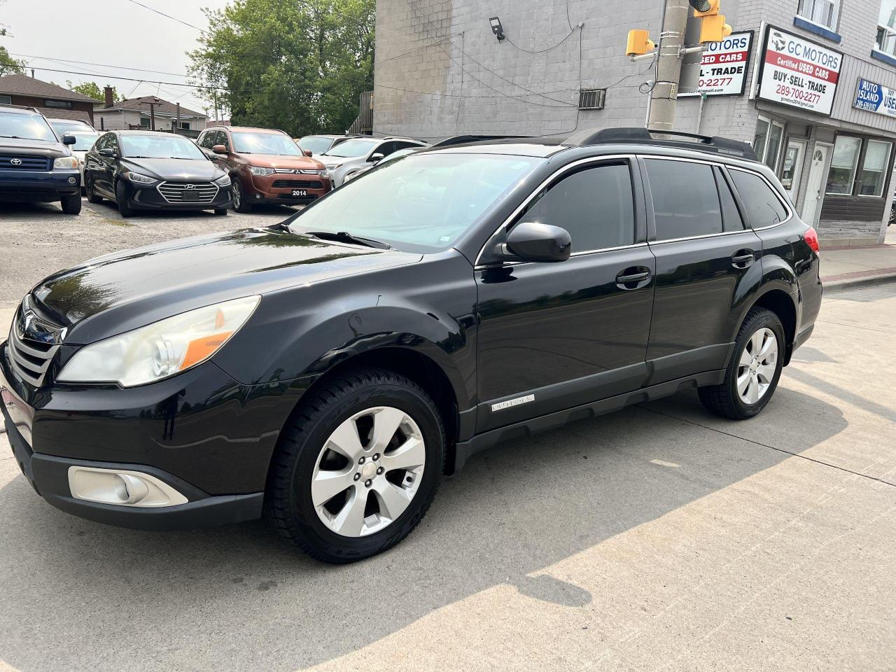 2012 Subaru Outback 5dr Wgn CVT 2.5i w/Convenience Pkg - Photo #4