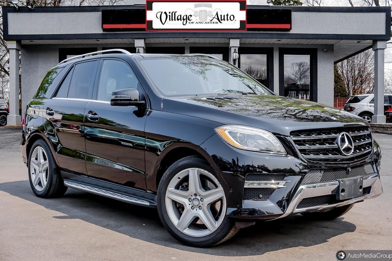 2014 Mercedes-Benz M-Class 4MATIC 4dr ML 550