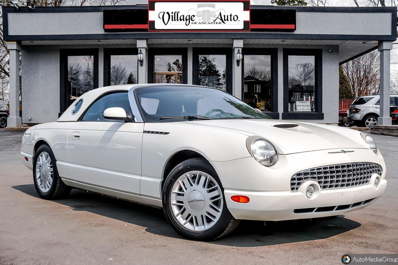 2002 Ford Thunderbird 2dr Conv w/Hardtop