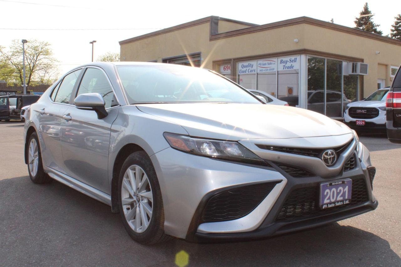 Used 2021 Toyota Camry SE Auto for sale in Brampton, ON