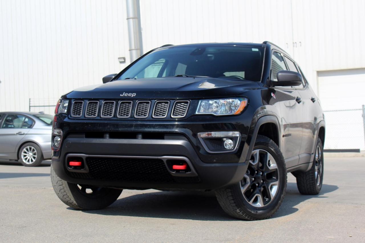 Used 2018 Jeep Compass Trailhawk - 4x4 - ACCIDENT FREE - LOCAL VEHICLE for sale in Saskatoon, SK