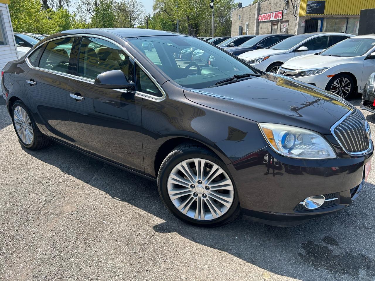 Used 2014 Buick Verano Convenience 1/LEATHER/P.GROUB/BLUE TOOTH/FOG LIGHTS/ALLOYS for sale in Scarborough, ON