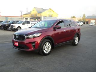 Used 2019 Kia Sorento LX Premium AWD 3.3L V6 7Seater BackUpCam for sale in Brantford, ON