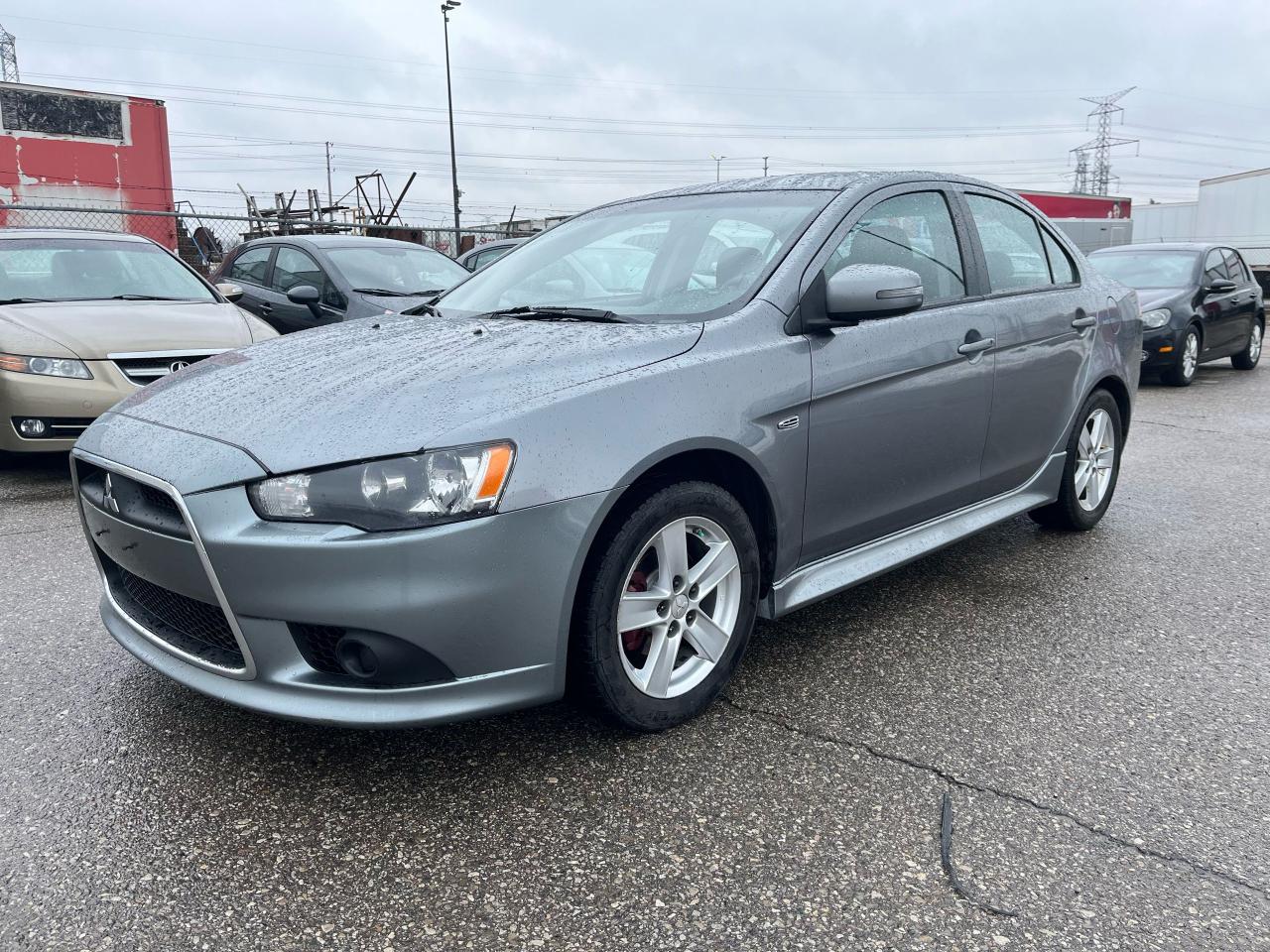 Used 2015 Mitsubishi Lancer SE for sale in Milton, ON