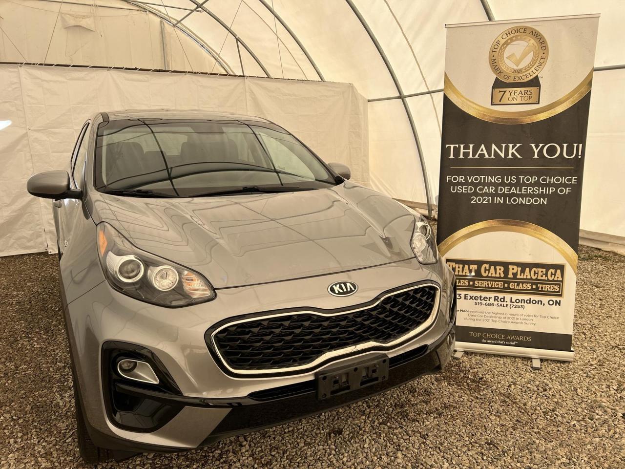 2020 Kia Sportage 