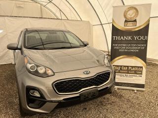 Used 2020 Kia Sportage LX AWD for sale in London, ON