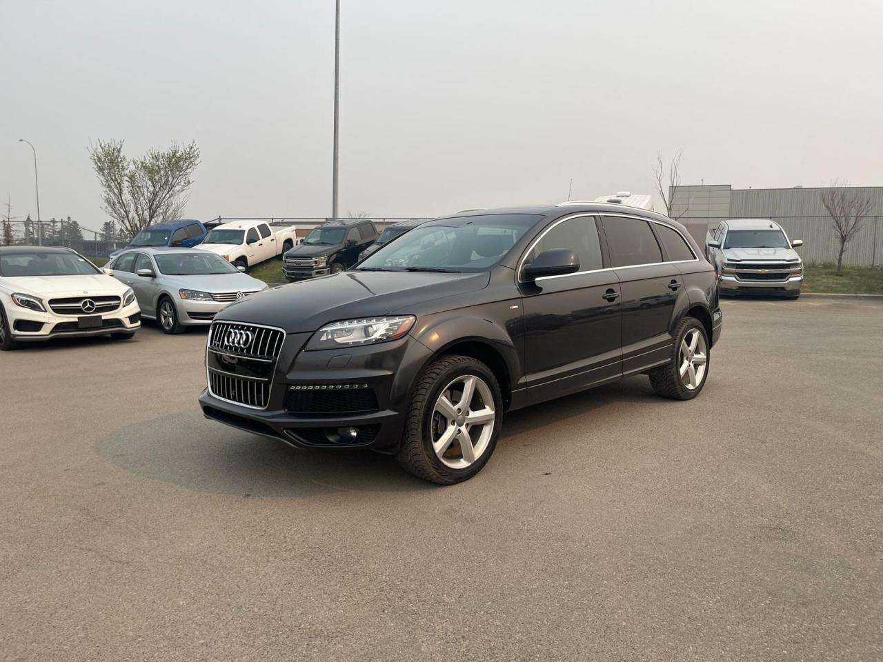Used 2014 Audi Q7 quattro 4dr 3.0T Technik for sale in Calgary, AB
