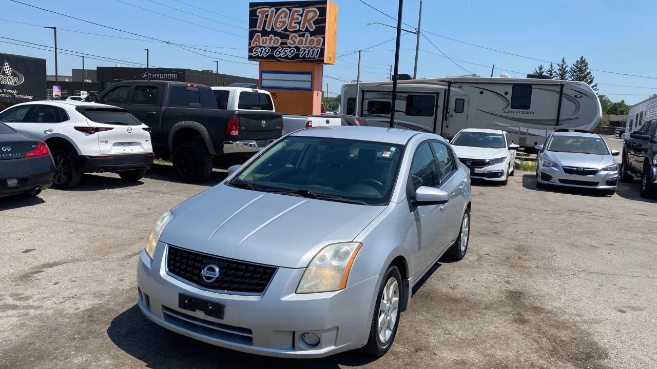 Used 2009 Nissan Sentra S*ALLOYS*AUTO*4 CYLINDER*ONLY 153KMS*CERTIFIED for sale in London, ON