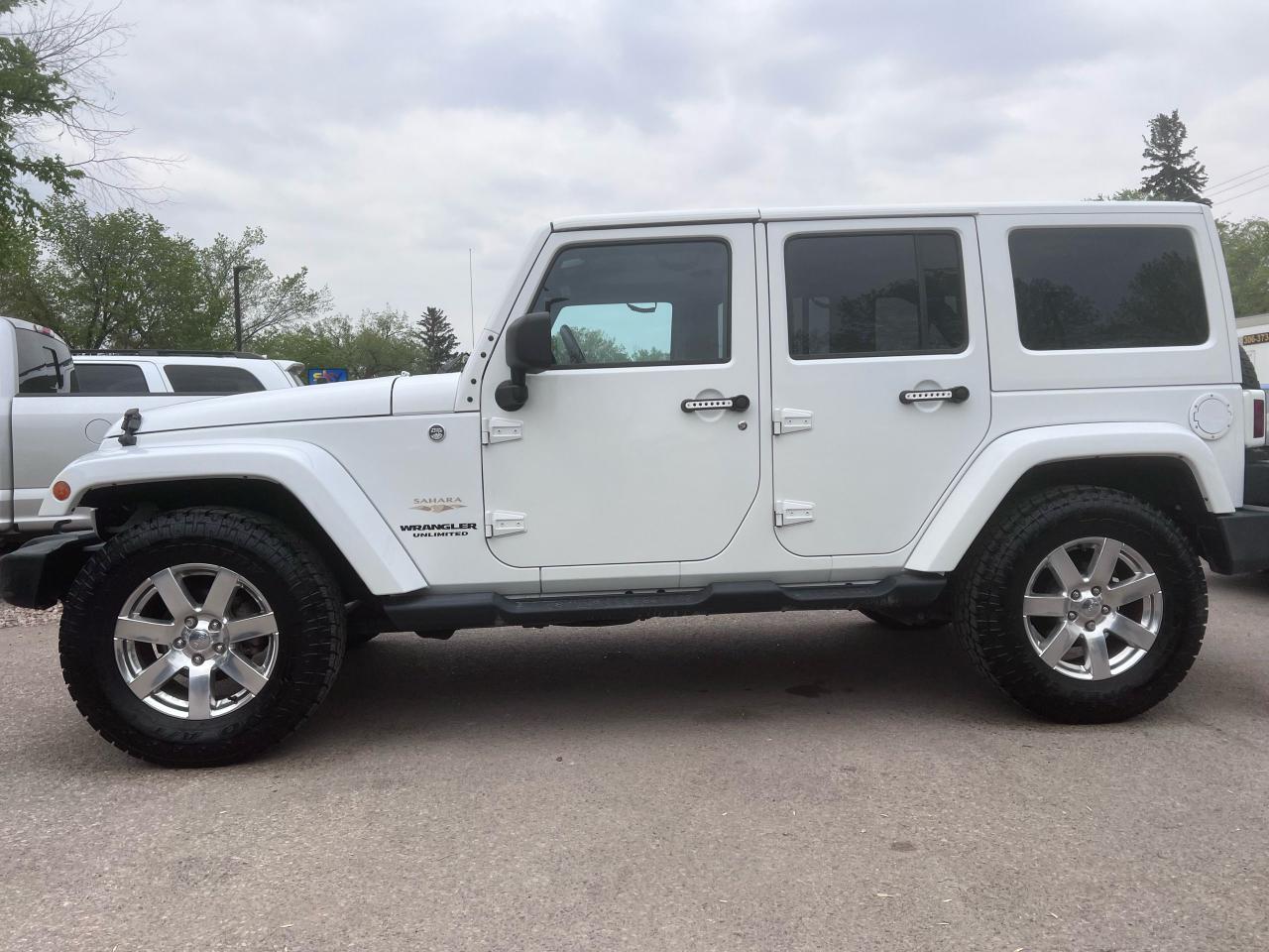 2014 Jeep Wrangler Sahara - Photo #1