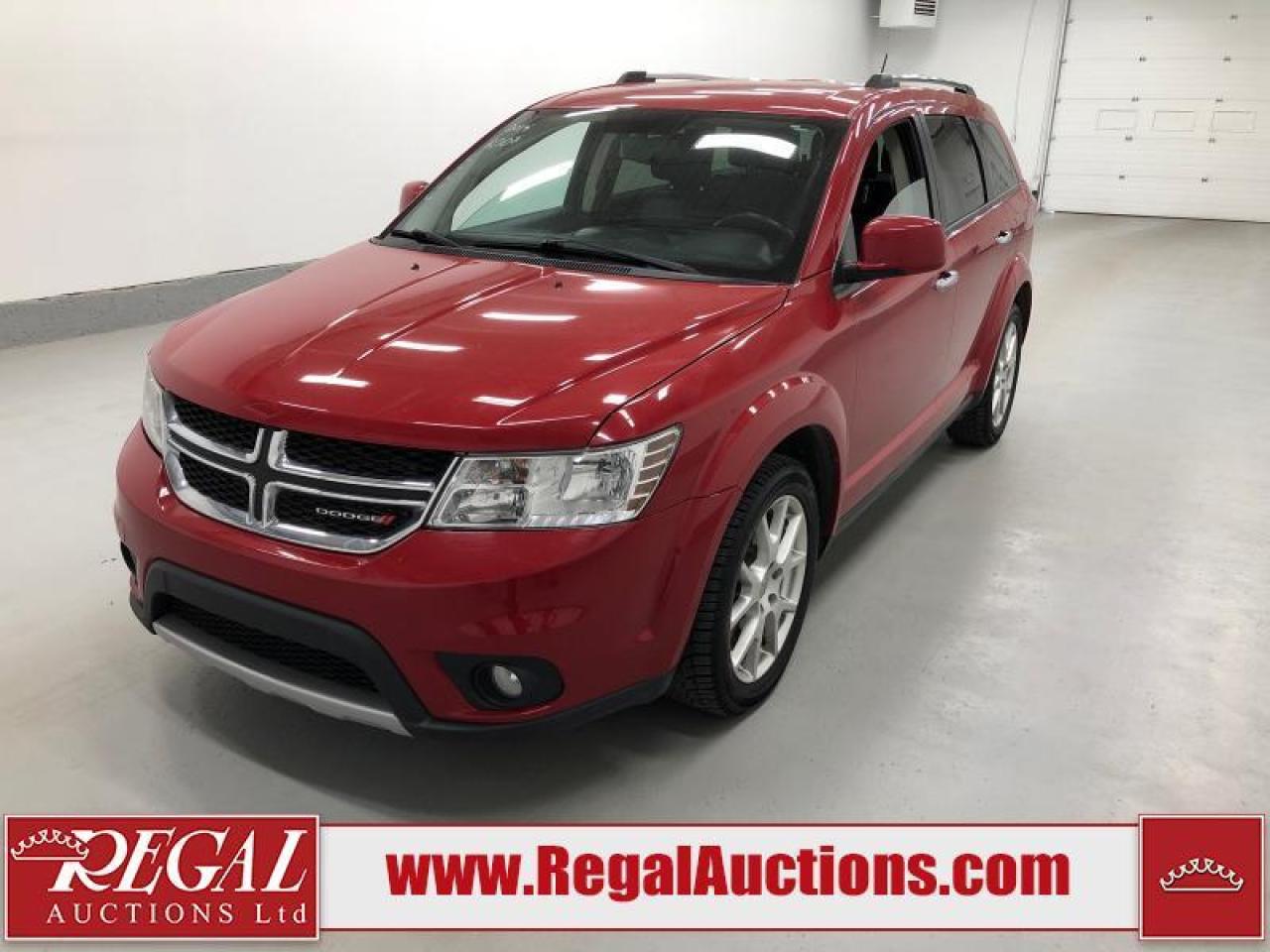 Used 2015 Dodge Journey R/T for sale in Calgary, AB