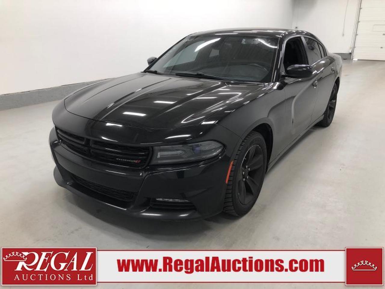 Used 2015 Dodge Charger SXT for sale in Calgary, AB
