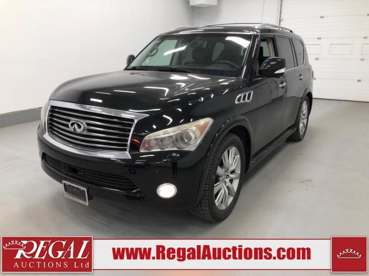 Used 2011 Infiniti QX56  for sale in Calgary, AB