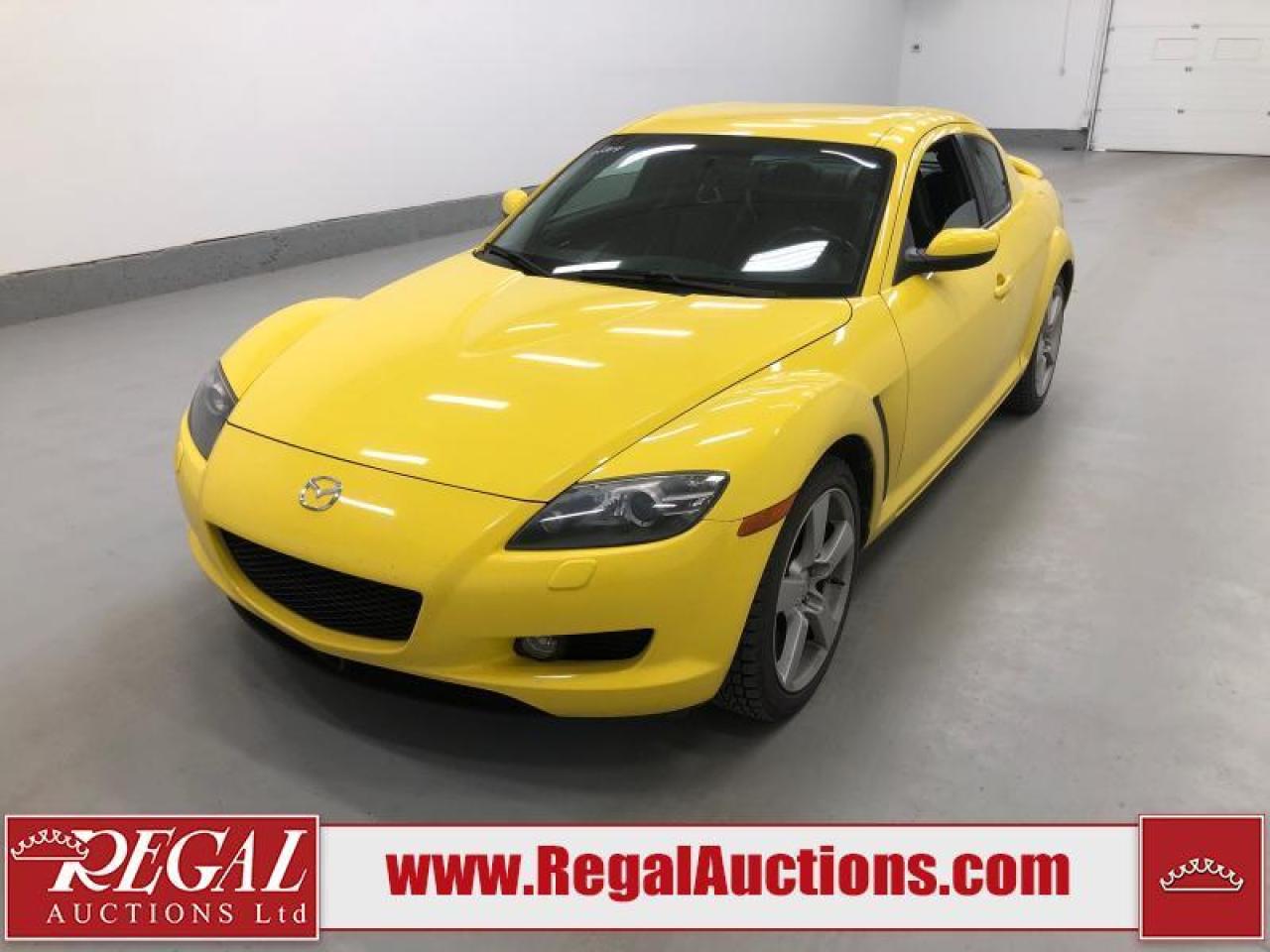 Used 2004 Mazda RX-8  for sale in Calgary, AB