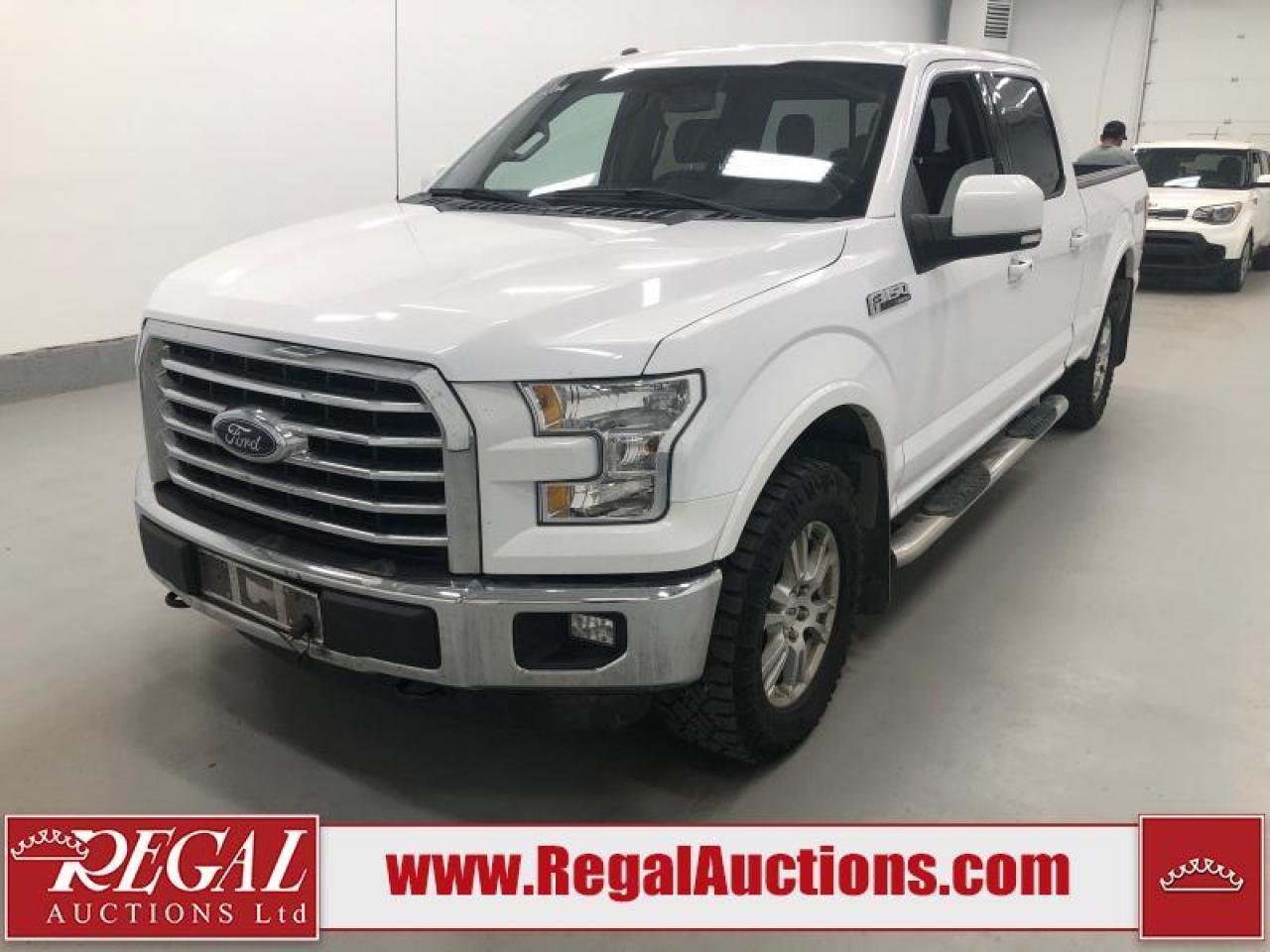 Used 2016 Ford F-150 Lariat for sale in Calgary, AB