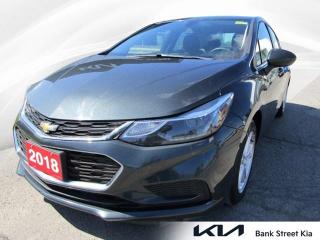 Used 2018 Chevrolet Cruze 4dr Sdn 1.4L LT w/1SD for sale in Gloucester, ON