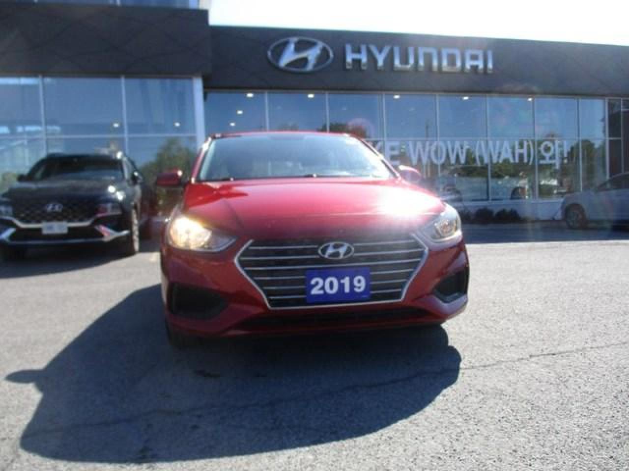 Used 2019 Hyundai Accent 5 Door Preferred Auto for sale in Ottawa, ON