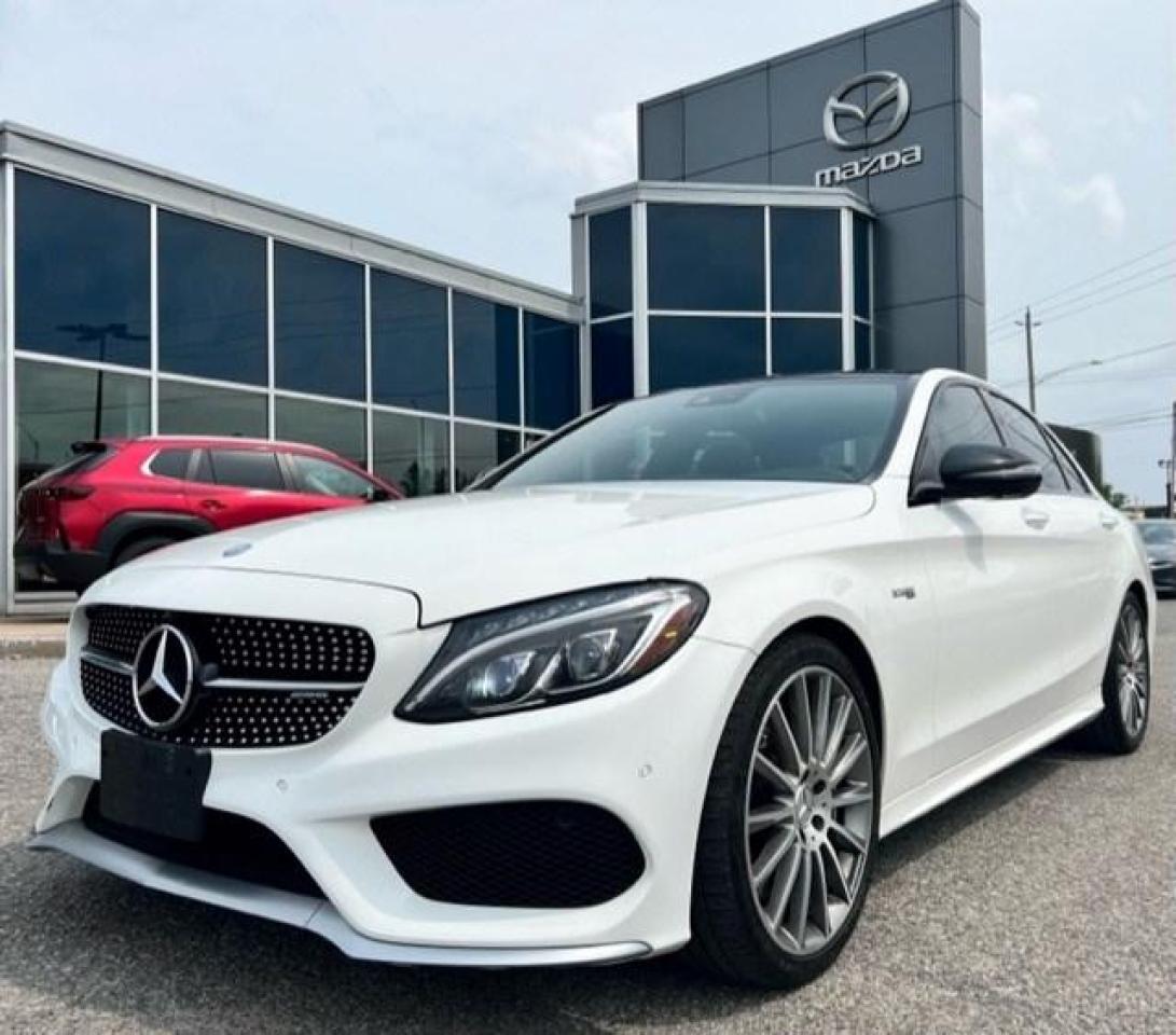 Used 2017 Mercedes-Benz AMG C 43 Sedan for sale in Ottawa, ON