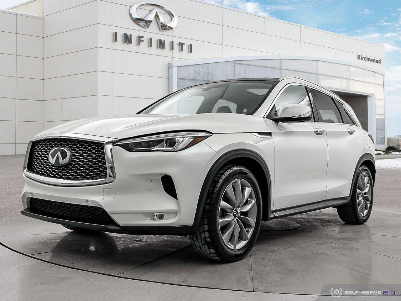Used 2020 Infiniti QX50 ESSENTIAL AWD | Nav | Heated seats | 360 Camera | Apple CarPlay for sale in Winnipeg, MB