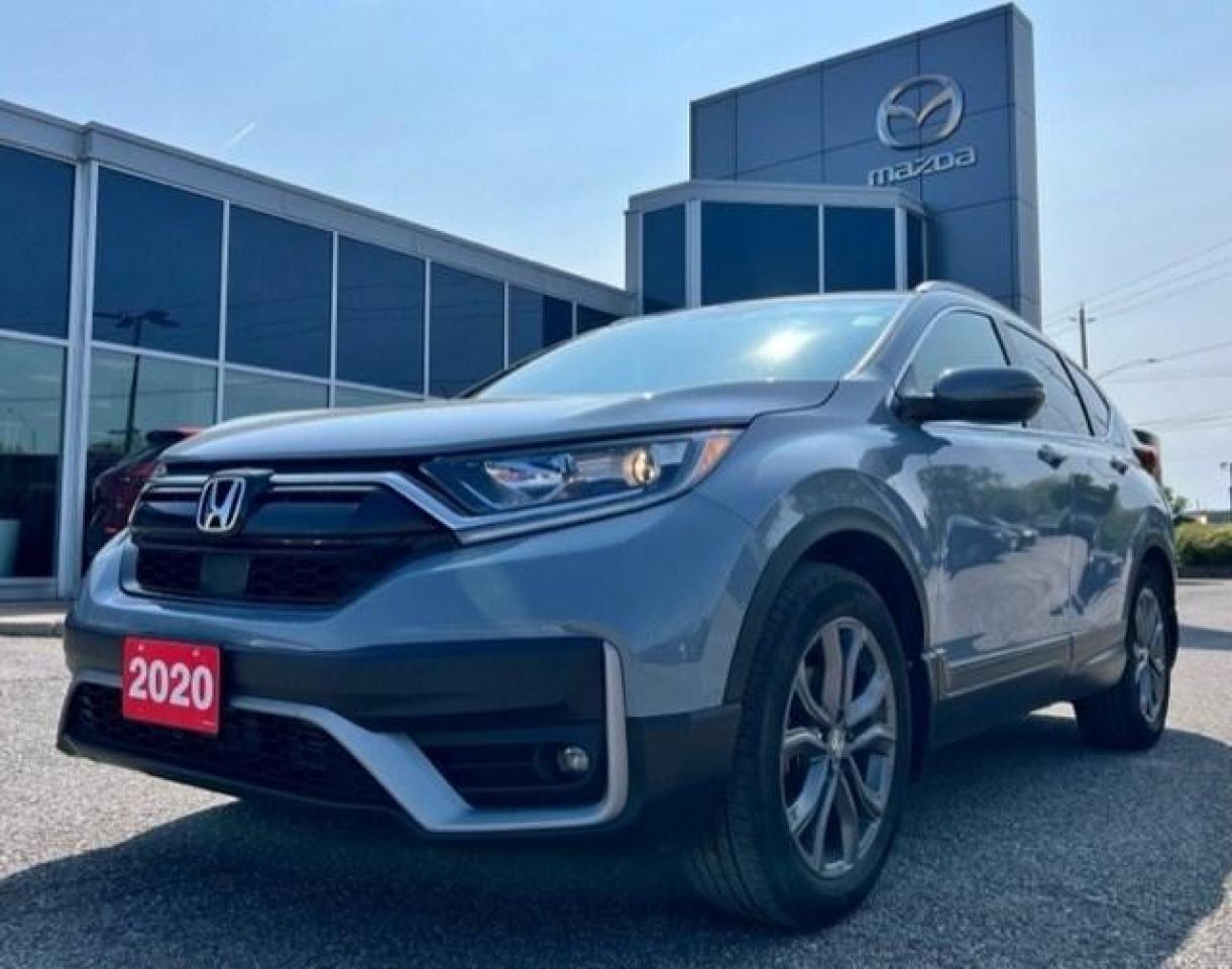 Used 2020 Honda CR-V Sport AWD for sale in Ottawa, ON