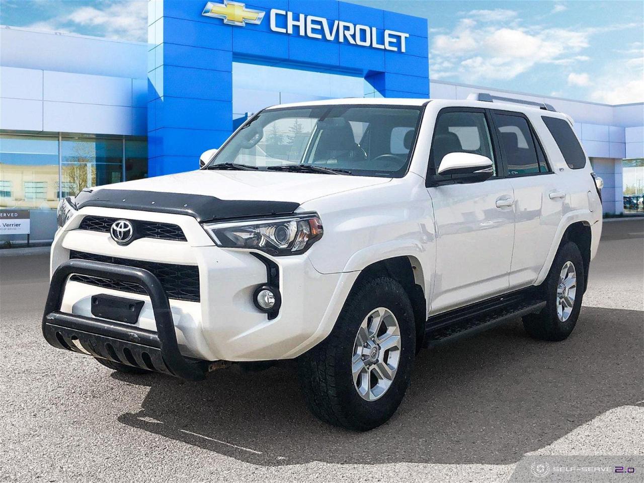 Used 2015 Toyota 4Runner SR5 Upgrade Pkg | Moonroof | NAV for sale in Winnipeg, MB