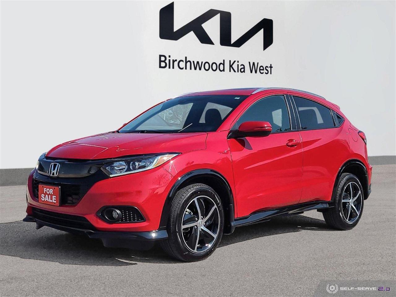 Used 2020 Honda HR-V Sport AWD | Sunroof | Carplay for sale in Winnipeg, MB
