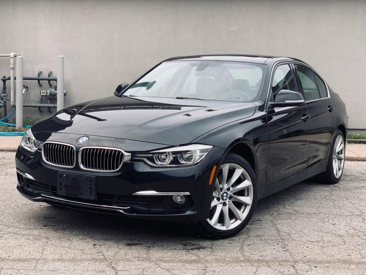 Used 2017 BMW 3 Series 328d|Diesel|AWD|HUD|HK|BUCamera|6L/100KM|Sunroof| for sale in North York, ON