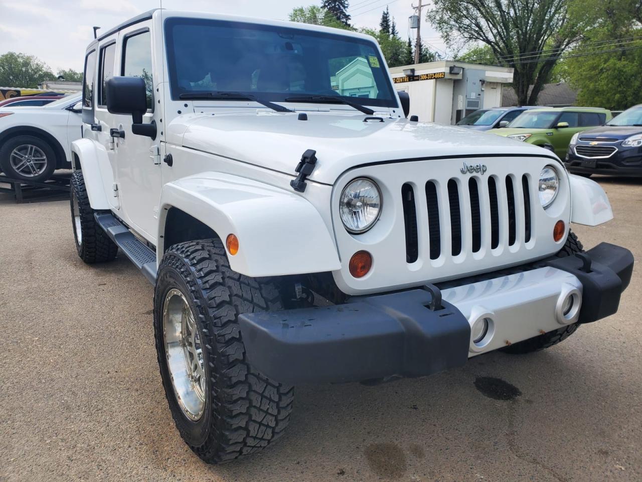 2013 Jeep Wrangler Sahara - Photo #1