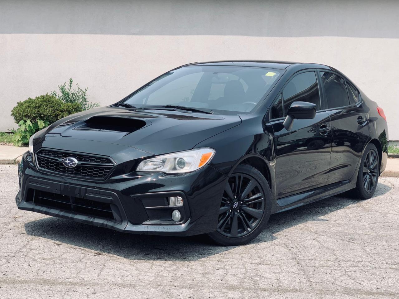 Used 2018 Subaru WRX AWD|Manual|NoAccident|HeatedSeat|BUCamera| for sale in North York, ON