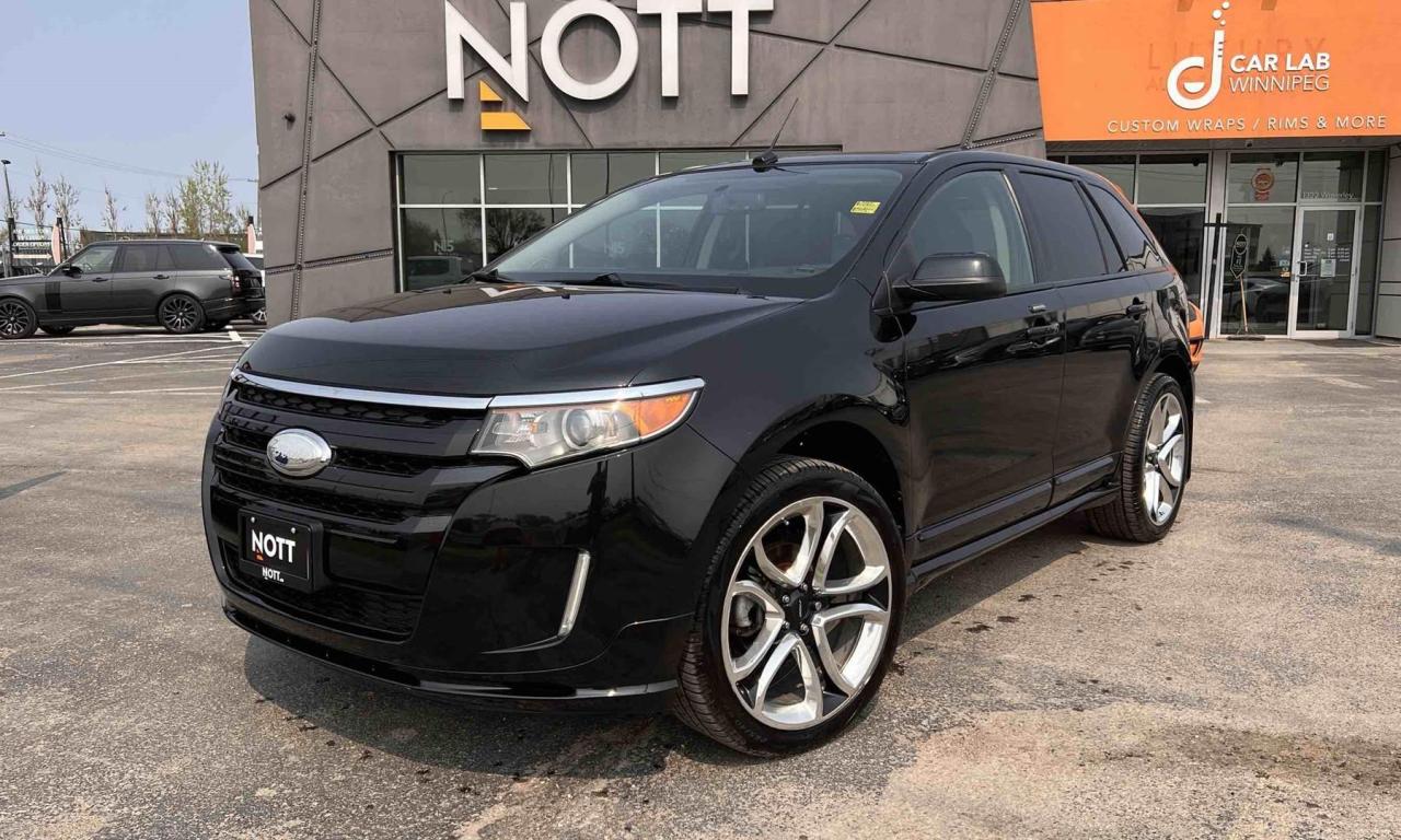 Used 2012 Ford Edge SPORT for sale in Winnipeg, MB