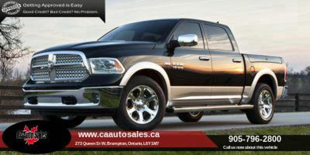Used 2017 RAM 1500 4WD Crew Cab 140.5