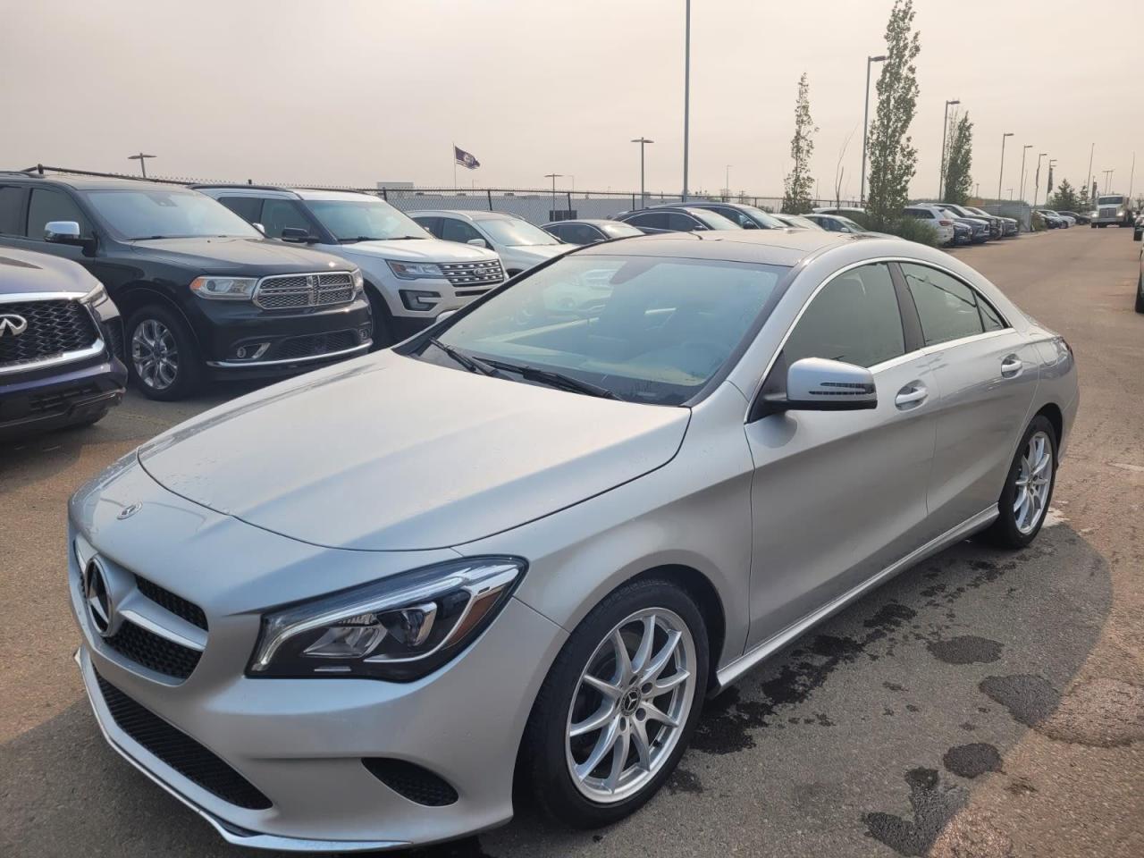 Used 2018 Mercedes-Benz CLA-Class  for sale in Edmonton, AB