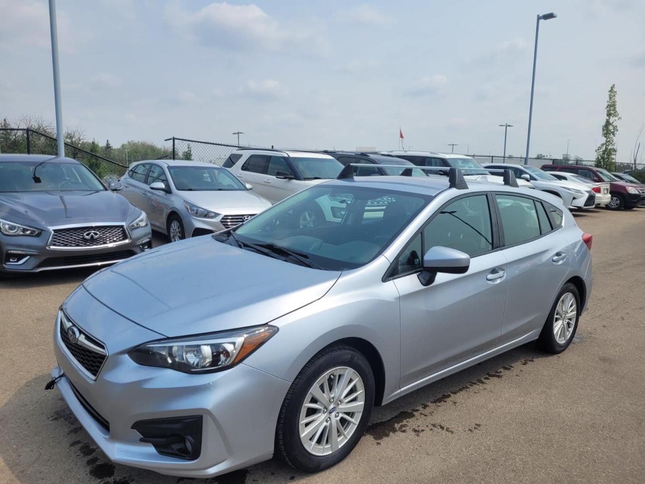Used 2018 Subaru Impreza  for sale in Edmonton, AB