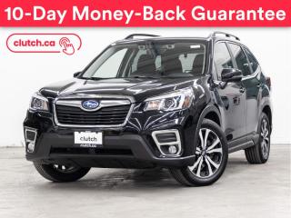 Used 2020 Subaru Forester 2.5i Limited w/ Apple CarPlay & Android Auto, Leather Seats, Nav for sale in Toronto, ON