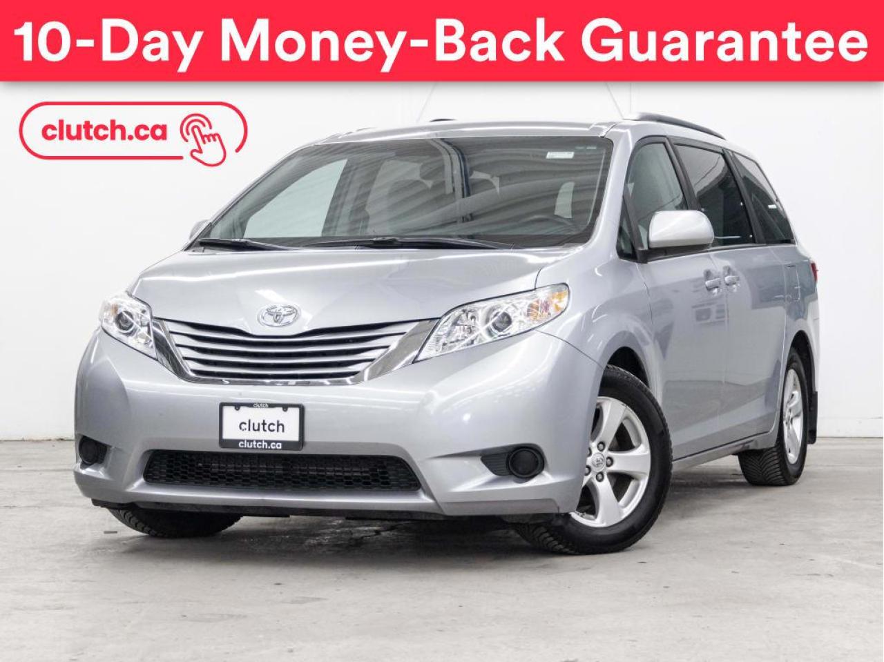 Used 2017 Toyota Sienna LE w/ Bluetooth, Backup Cam, Heated Front Seats for sale in Toronto, ON