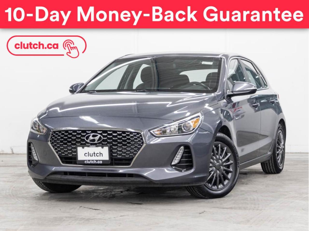 Used 2018 Hyundai Elantra GT GL w/ Apple CarPlay & Android Auto, Cruise Control for sale in Toronto, ON