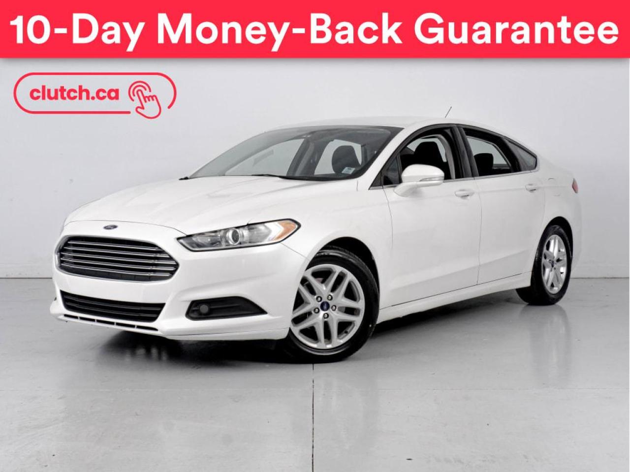 Used 2016 Ford Fusion SE w/ Heated Seats, Nav, Power Seats for sale in Bedford, NS