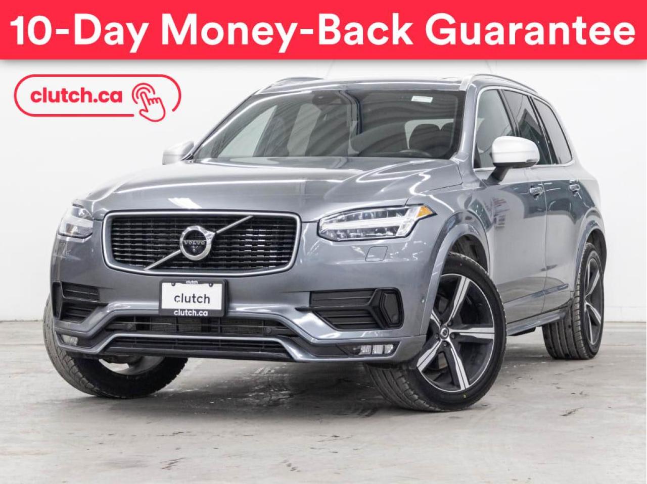 Used 2019 Volvo XC90 R-Design w/ Apple CarPlay, Backup Cam, Heated Steering Wheel for sale in Toronto, ON