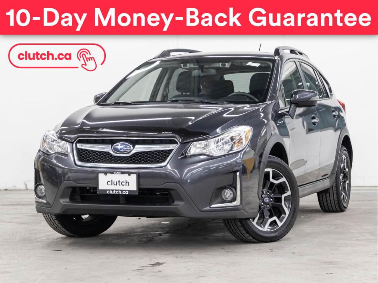 Used 2016 Subaru XV Crosstrek Limited Tech Pkg w/ Bluetooth, Backup Cam, Navigation, Sunroof for sale in Toronto, ON