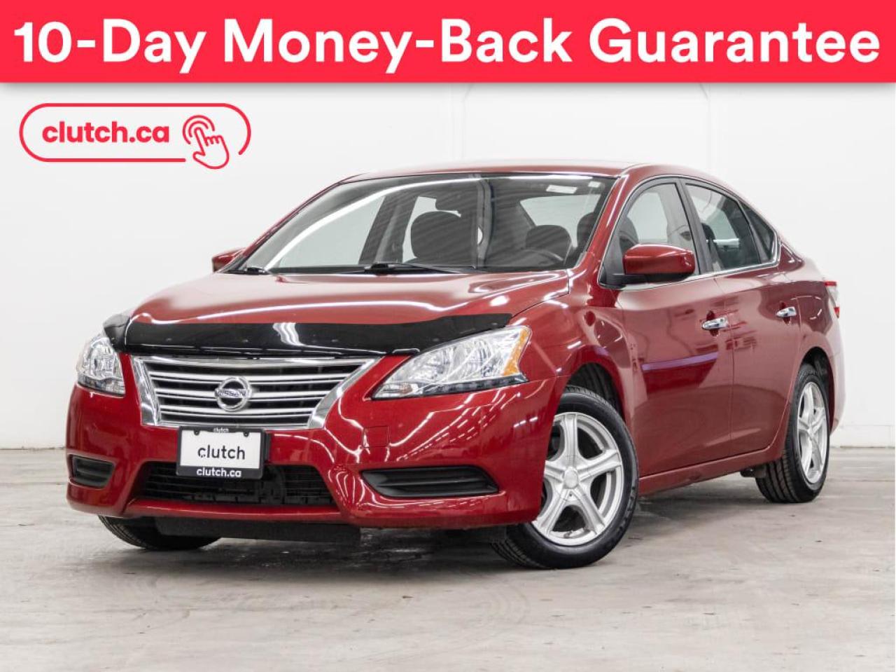 Used 2014 Nissan Sentra SV w/ Bluetooth, Push Button Start, Heated Front Seats for sale in Toronto, ON