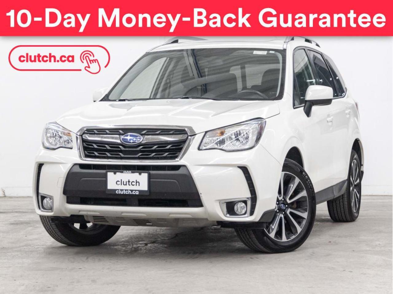 Used 2017 Subaru Forester 2.0XT Limited w/ Bluetooth, Backup Cam, Sunroof for sale in Toronto, ON